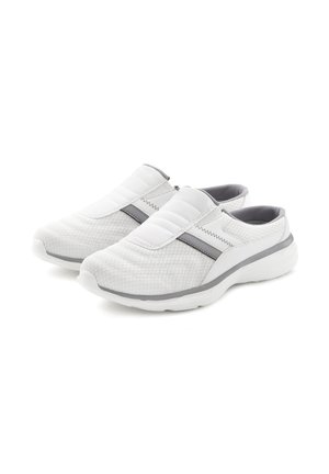 SABOT - Sneaker low - weiß hellgrau