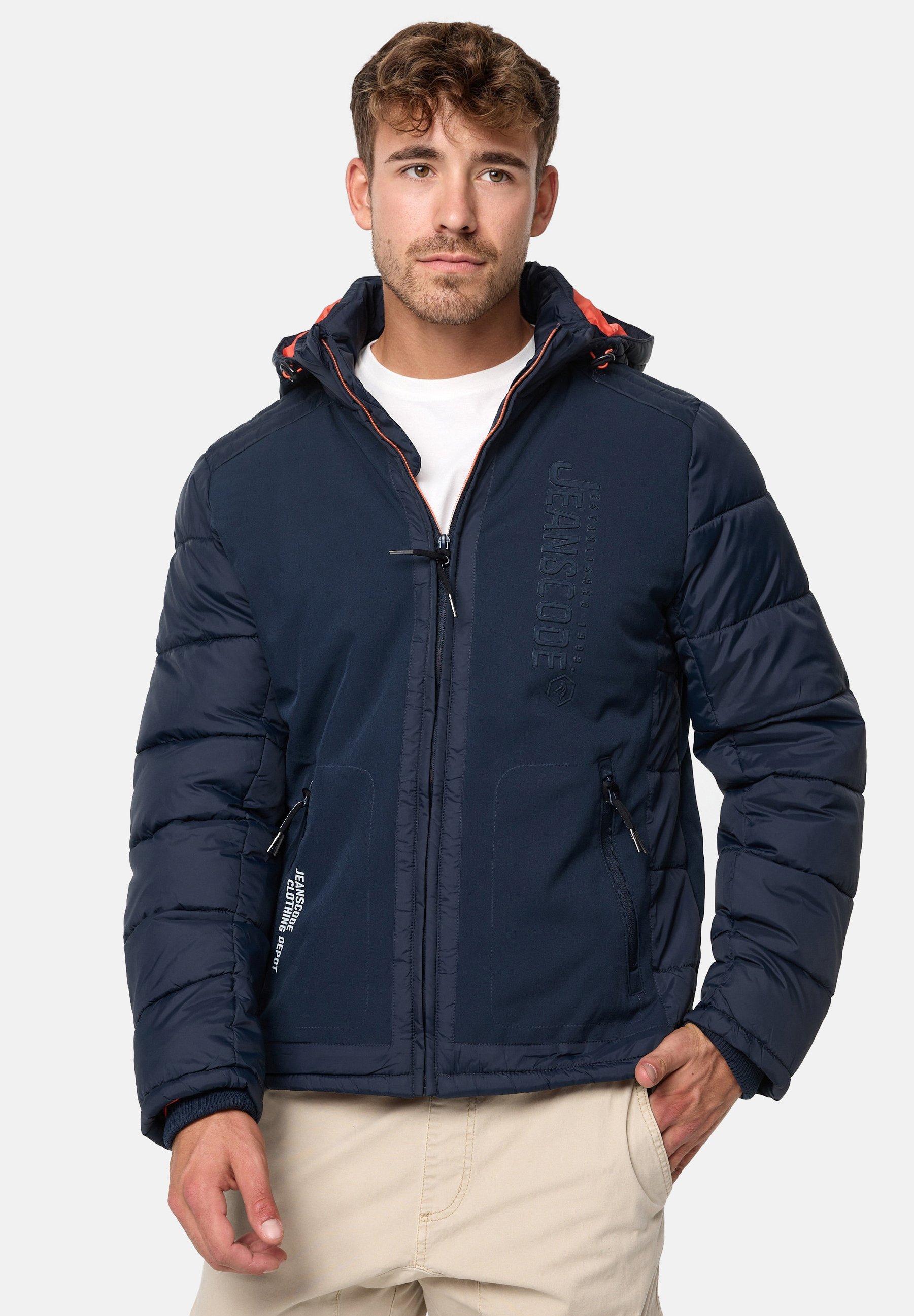 INDICODE JEANS Winterjas - navy/donkerblauw - Zalando.nl