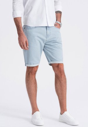 Shorts di jeans - light blue