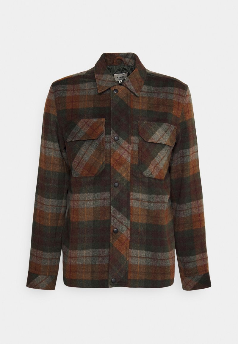 Redefined Rebel Jas gemêleerd bruin Redefined Rebel Jas gemêleerd bruin