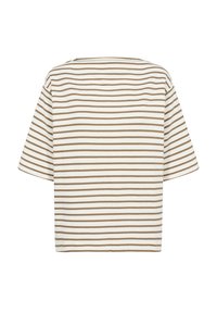 Selectat, white and elm stripe