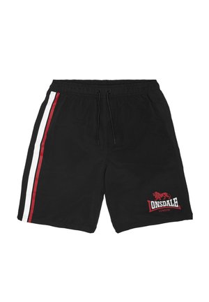 Lonsdale, COPLEY - Plavecké šortky - black red white