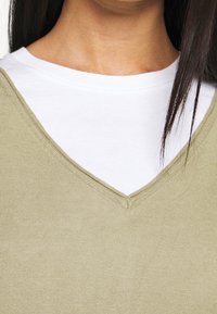 CLOSED Strickpullover - khaki