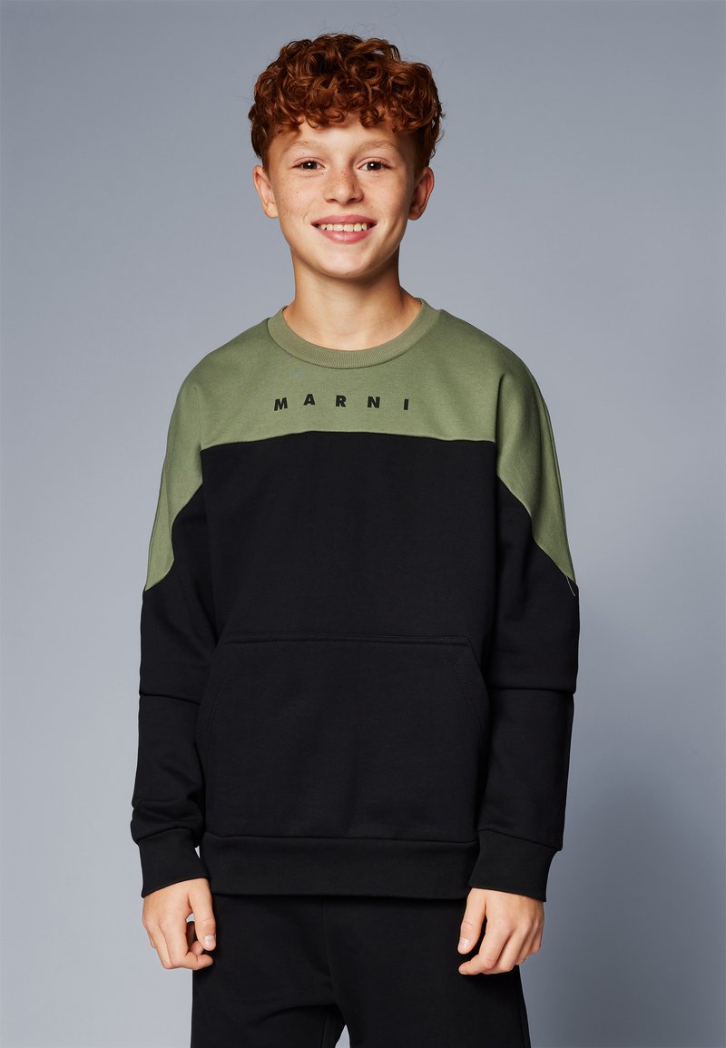 Marni - UNISEX - Sweatshirt - black, Agrandir