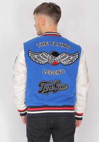 TOP GUN Bomberjacka - blue