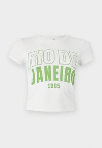 ONLWINSLET BABY TEE - T-shirt con stampa - cloud dancer
