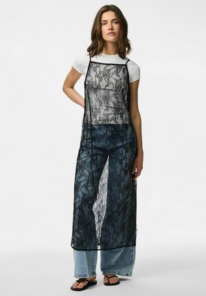 PCFRILLE - Day dress - black