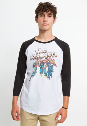 AVENGERS CLASSIC AVENGERS - T-shirt à manches longues - white black