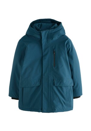 Next, REGULAR FIT - WATERPROOF BORG LINED  - Regnjakke / vandafvisende jakker - blue