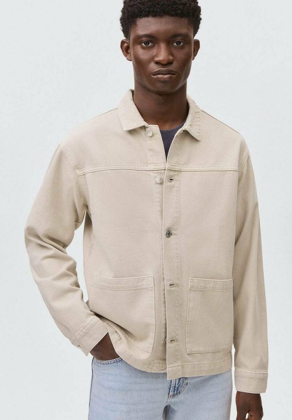 TEEN - Denim jacket - beige2