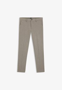 Geselecteerd, open brown five