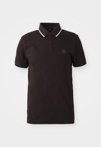 PASSERTIP - Polo shirt - dark brown