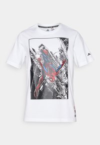 SPIDERMAN - Print T-shirt - white