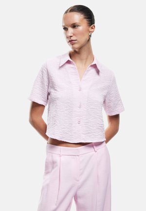 SHORT SLEEVE - Blus - light pink