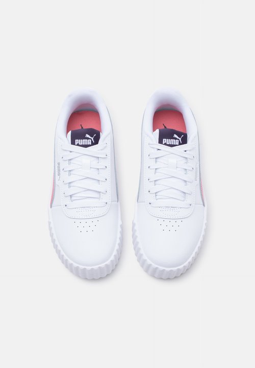 PUMA CARINA 3.0 JR UNISEX - Baby shoes - white/wild pink — foto 4