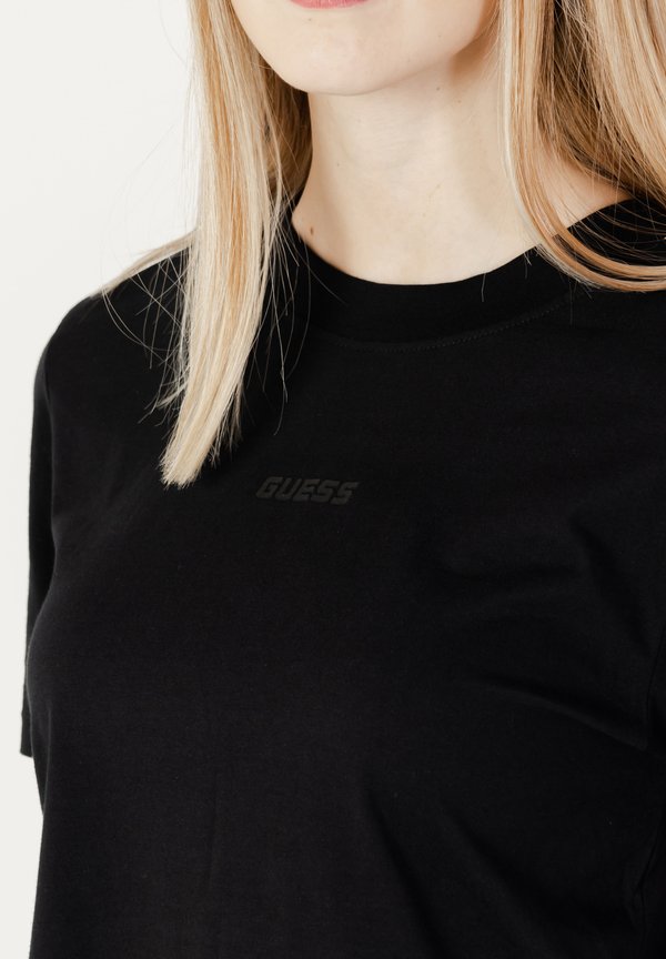 BRITNEY CROP TEE - Print T-shirt2