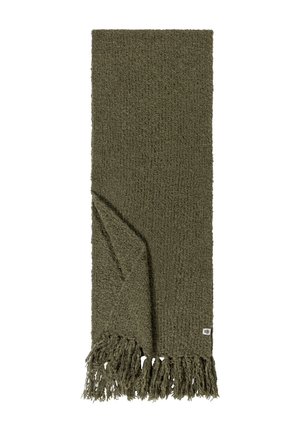 CLASSIC BOUCLÈ - Scarf - moss
