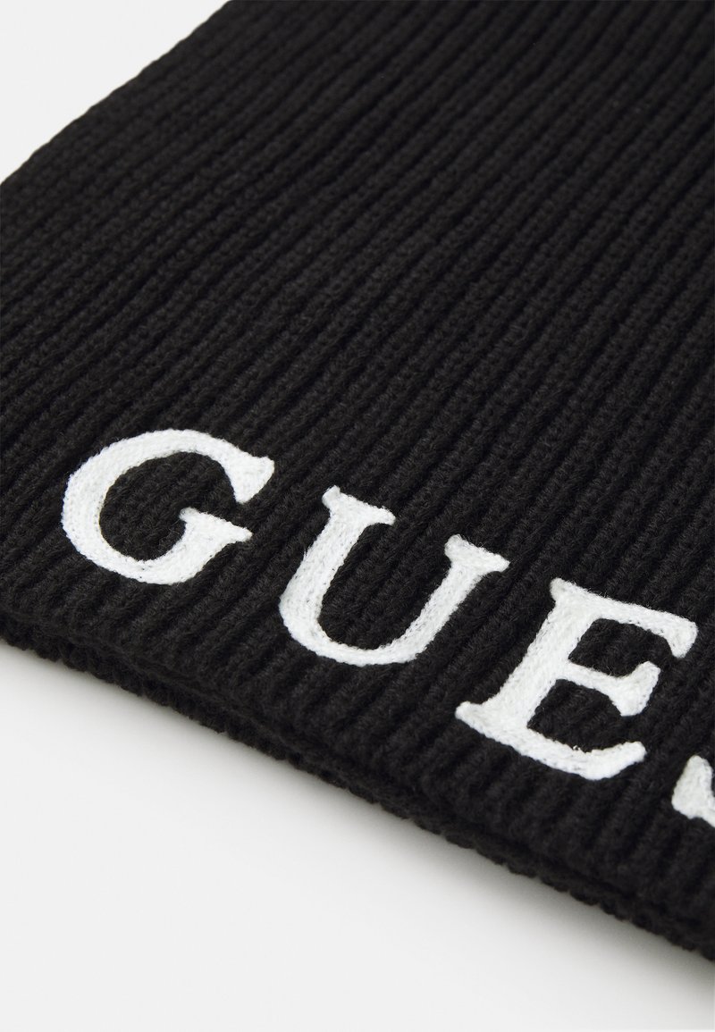 Guess GIFT LOGO SET - Scarf - black - Zalando.ie