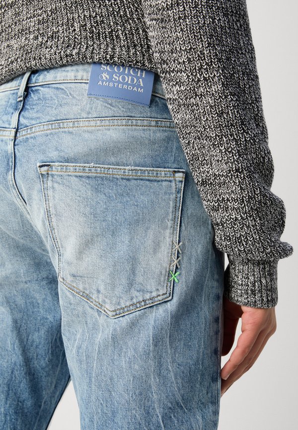 DEAN - Loose Jeans - all tied up2