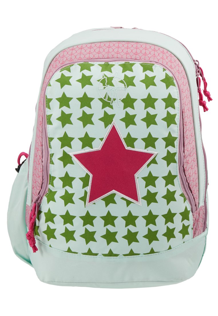 Lässig BIG BACKPACK STARLIGHT - Zaino - magenta/multicolore - Zalando.it