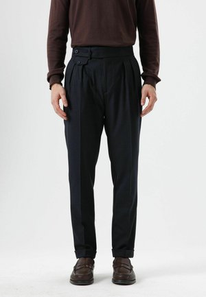 REGULAR FIT - Chino - navy