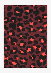 Ausgewählt, print leopard