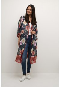 Cream - CRNIOKI KIMONO - Leichte Jacke - black flower field Thumbnail-Bild 1