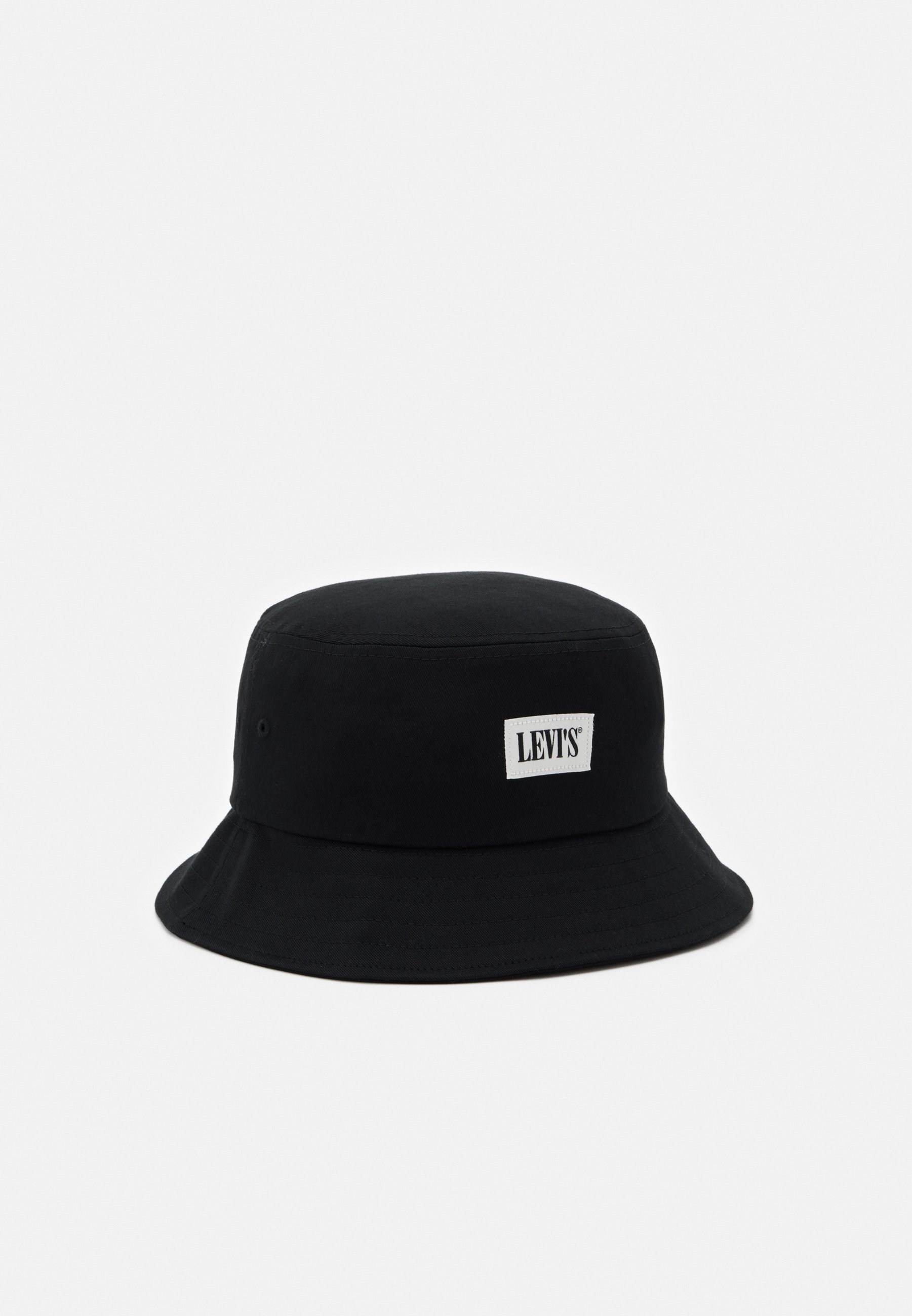 Levi's® SERIF BUCKET HAT UNISEX - Chapeau - regular black/noir