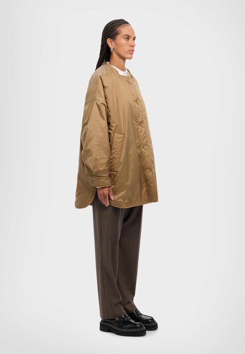 WEEKEND MaxMara DRAVA - Lagana jakna - cammello