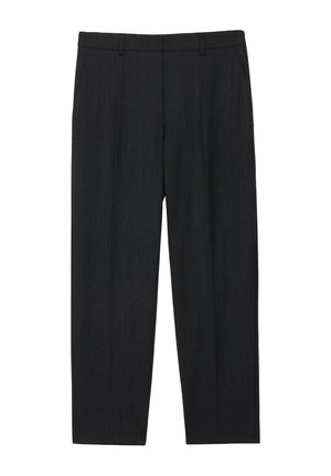 ottod'Ame, WOMEN - Stoffhose - mottled black