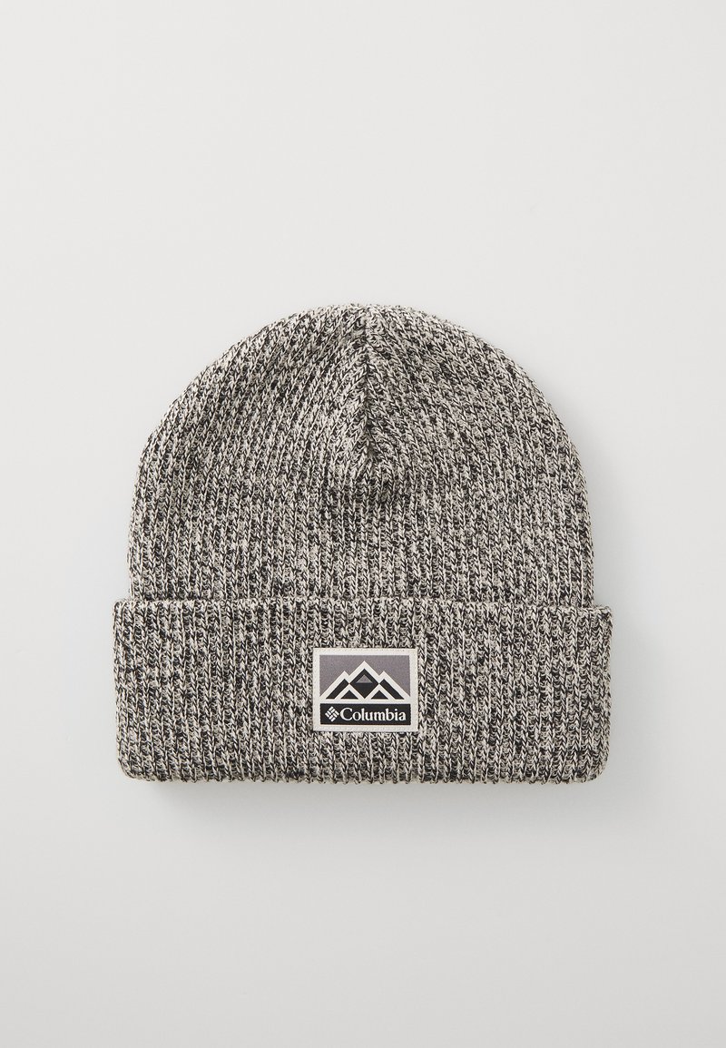 Columbia WHIRLIBIRD™ CUFFED BEANIE UNISEX - Kapa - dark stone/black marled