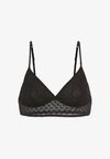 LASCANA BRALETTE - Hosszított melltartó - black