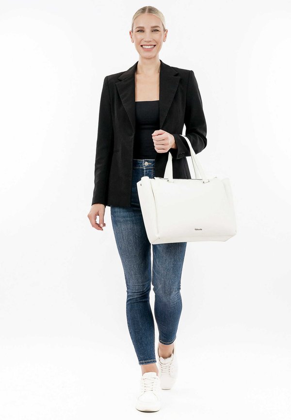 SHOPPER TAS FLORA - Handtasche