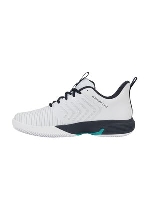 K-SWISS, ULTRASHOT LIGHT CLAY.. - Chaussures de tennis toutes surfaces - white carbon