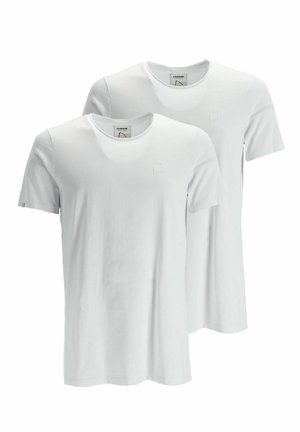 EXPAND-B 2-PACK - T-shirt basic - white