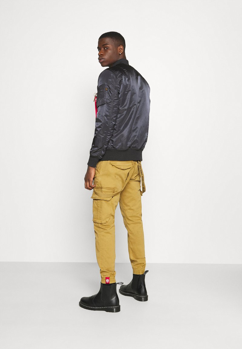 Alpha Industries Bomberjacke - iron grey/dunkelgrau - Zalando.de
