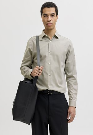 Jack & Jones PREMIUM JPRBLAPARKER SHIRT L/S NOOS - Επίσημο πουκάμισο - smokey olive