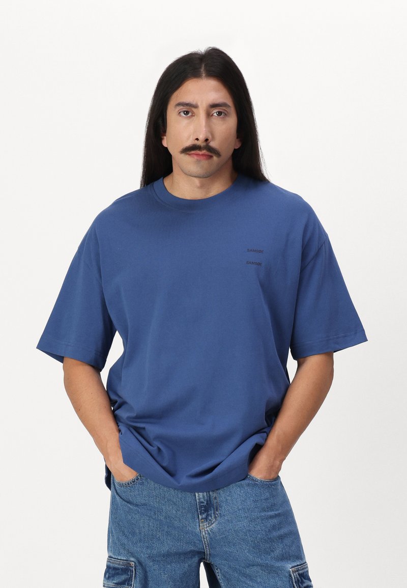 Samsøe Samsøe JOEL - T-shirt basique - true navy