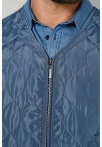John F. Gee Bodywarmer - blue denim