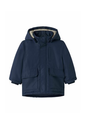 Name it, JACKET MARLOW PARKA - Зимно палто - blue