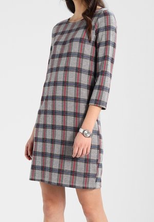 VILA Abito in maglia - grey