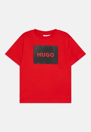 SHORT SLEEVES TEE - T-shirt print - bright red