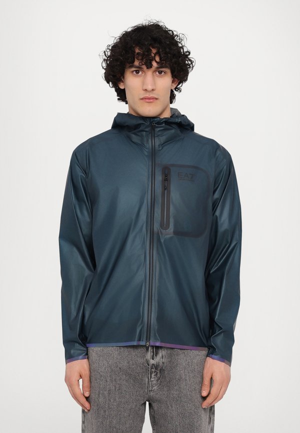 Summer jacket - dark slate