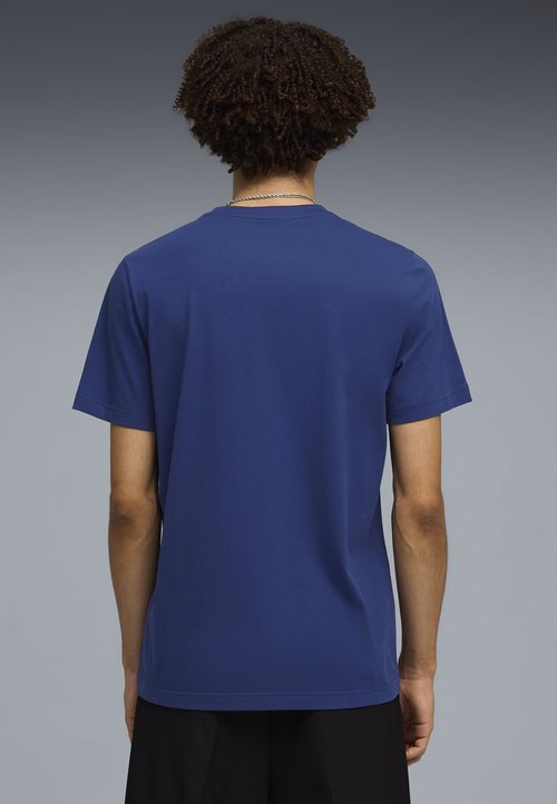 PUMA ESS SMALL NO. 1 LOGO TEE (S) - Basic T-shirt - blue jewel — photo 2