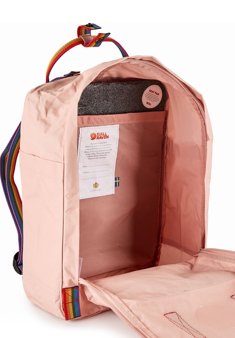 Fjallraven Kanken Pink Rose Backpack Special Edition Fjallraven Re-Kanken Backpack – ShopCGX main image 4