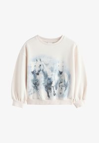 Sélectionné, ecru horse graphic