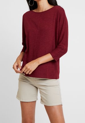 Strickpullover - bordeaux