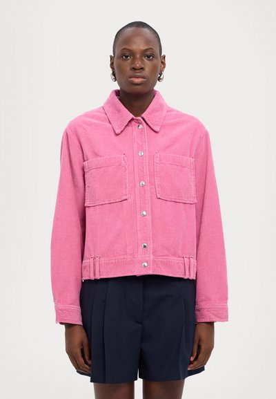 PS Paul Smith WOMENS JACKET - Lahka jakna - pink