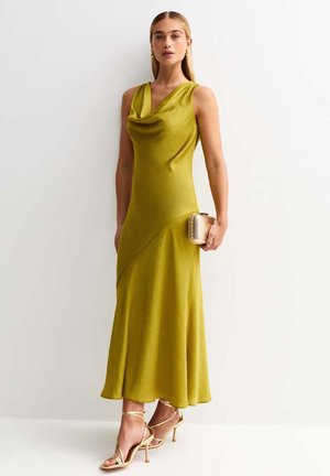 New Look COWL NECK MIDAXI - Occasion wear - green