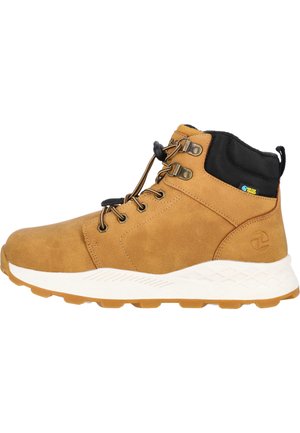 Bottines à lacets -  sudan brown